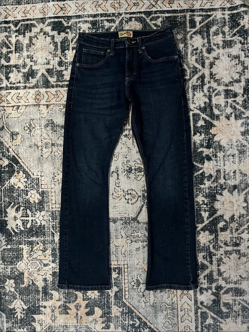Wrangler Dark Blue Bootcut 29x32